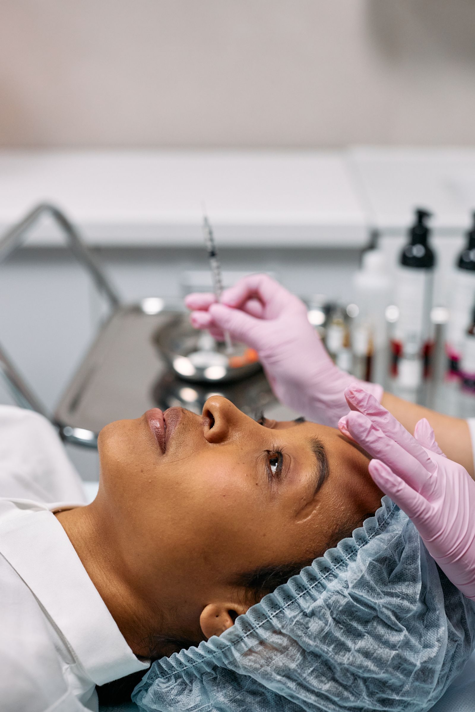 Basic BOTOX treatment areas