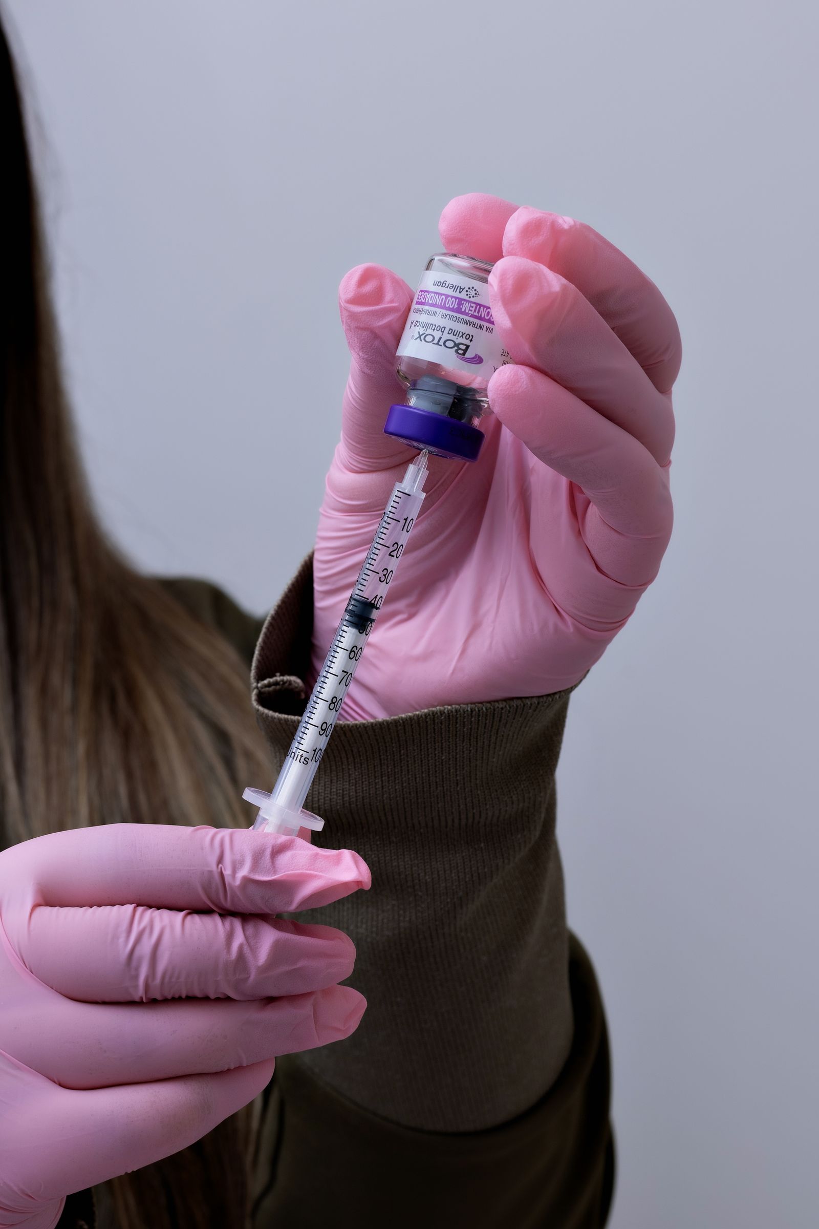 Product preparation reconstitution and dosing